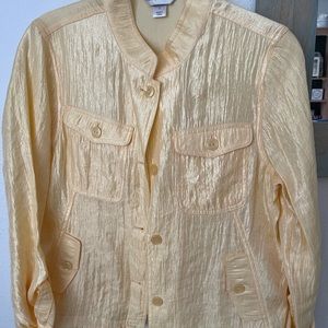 Christopher Banks Jacket - yellow- S